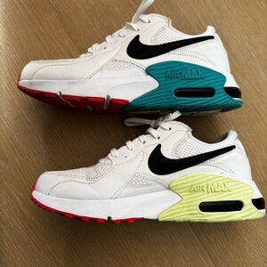 Nike Air Max - white multicolored